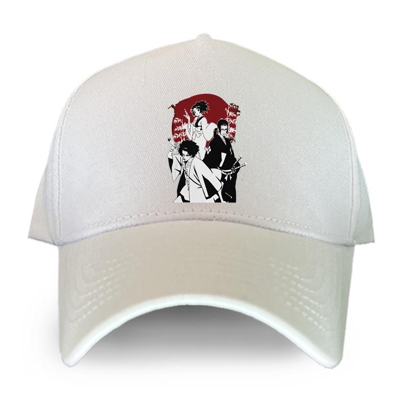 Samurai Champloo Awesome Baseball Cap Japanese Manga Anime Mugen Fuu Jin Unisex Women Caps Fashion Hip Hop Hat