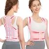 Back Brace & Posture Corrector for Women, Adjustable Back Straightener Posture Corrector Scoliosis Hunchback Correction Support