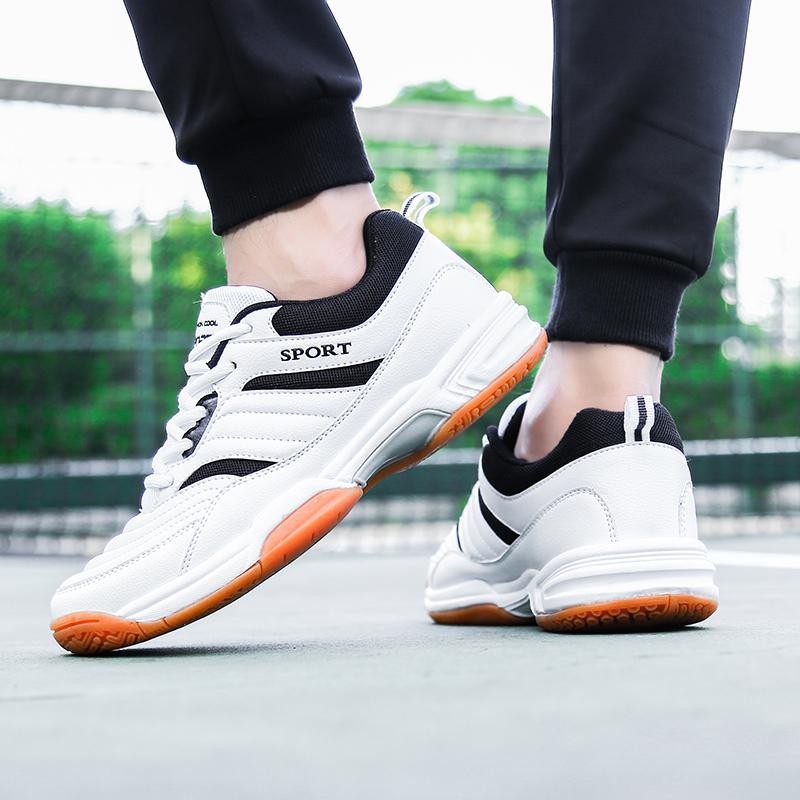38–46 Herren-Badminton-Schuhe, niedriges Oberteil, große, superleichte Tennis-Sneaker