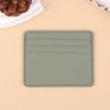 Mini Ultra-Thin Leather Wallet 4 Slots Cardholder Slim Bank Credit Card Holder Men'S Business Small Id Case For Women Purse