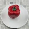 3pcs Artificial Pepper Simulation Fake Imitated Food Vegetables Restaurants