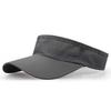 Marathon professional running hat open top quick-dry men's and women's sports tennis hat athletic running cap