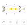 3D Roller Gezichtsmassager Volledige lichaamsmassage 360 ​​Draaien Face Lift Rimpelverwijderaar Gezichtsvormmassage