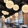Creative Moon Pendant Lamp for Windows, Restaurants, Bars, and Shops