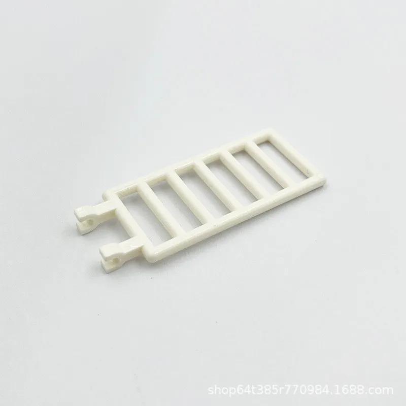 10pcs Stairs Compatible with 6020 Fence Construction Guardrail Assembled Building Blocks KIDS MOC Bricks Spare Parts Toy