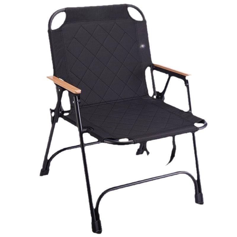 Folding Portable Outdoor Camping and Fishing Chair - Kermit Style