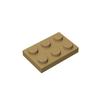 3021 Plate 2 x 3 Bricks Collections Bulk Modular Toys For Technical MOC DIY Gift Buildings Blocks