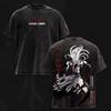 Hot Sale BLEACH Cartoon Graphic Print T-shirt Men Women Loose Casual Oversized Streetwear Harajuku Fashion Top Summer New Tee