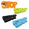 3D Printed Doorstop Doorstop, Creative Door Stopper, Stable "STOP" Wedge, Stopper Artistic Sculpture for Home Office Bedroom Living Room Decor Base