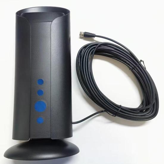 TV Antenna 450+ Indoor 4K HDTV Miles Range Antenna with Powerful Amplifier and