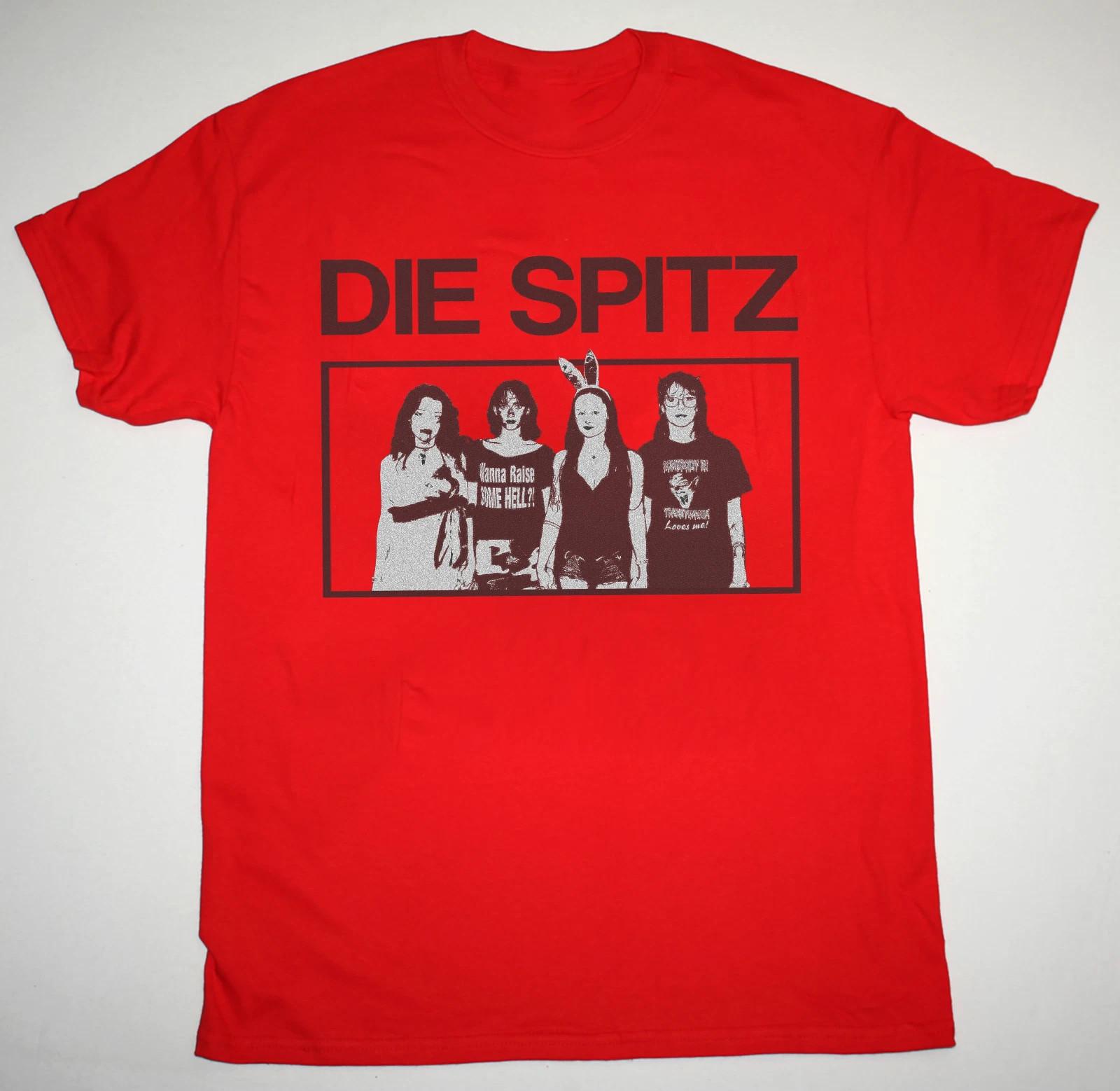 Die Spitz BAND RED T Shirt All Size S-5XL L