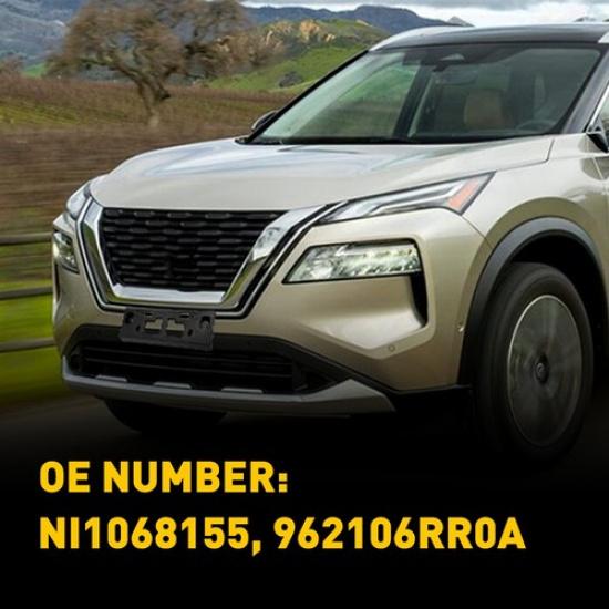 Front License Plate Frame Holder Bracket For Nissan Rogue - 962106RR0A