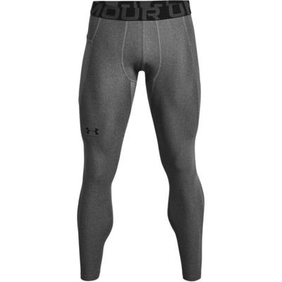 HeatGear® Compression Breathable Training Running Fitness Pants Men Pants Gray 1361586-090