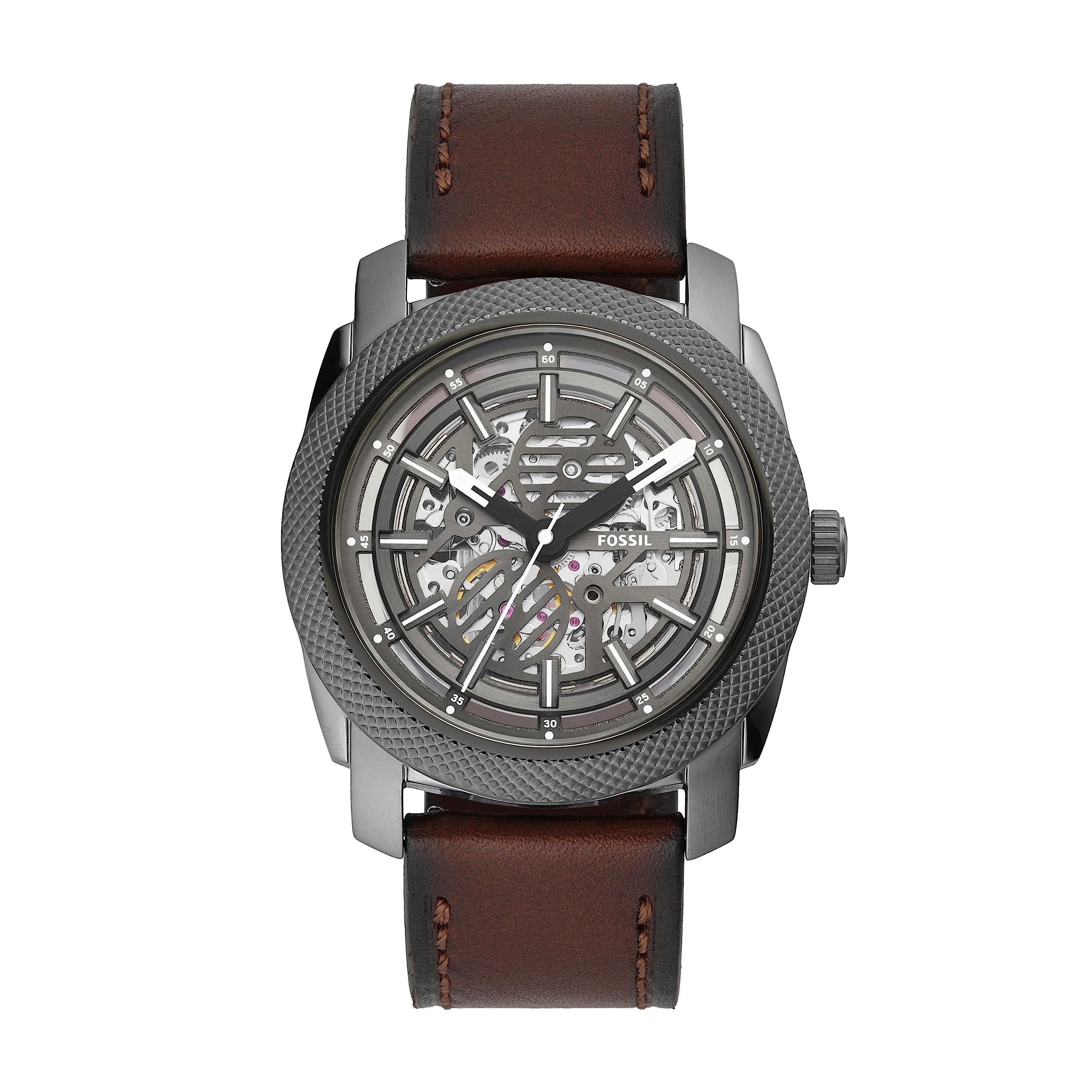 

Watch MACHINE ME3254 Brown [Fossil] Men s