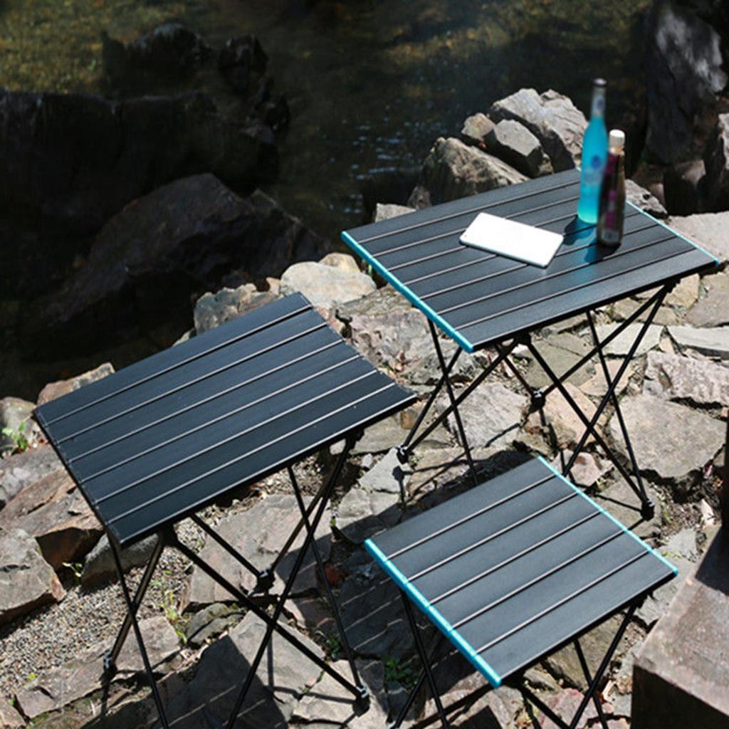 Outdoor Camping Folding Table BBQ Portable Garden Hiking Picnic Desk