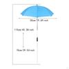Plant Shade Accessories for Potted Plants Versatile Adjustable Height Sun Protection Cover