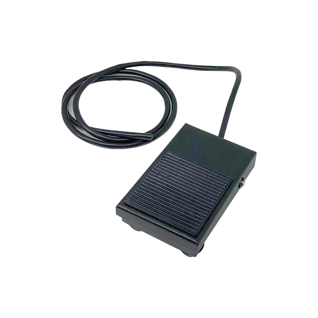 Nähmaschinen Fußpedal 220V Ersatzteile Langlebig mit 1M Stromkabel Zubehör Fußregler