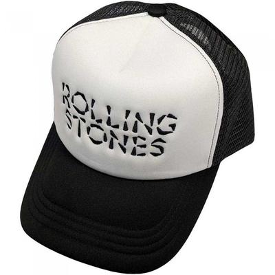 The Rolling Stones Berretto da baseball con retro in rete Hackney Diamonds