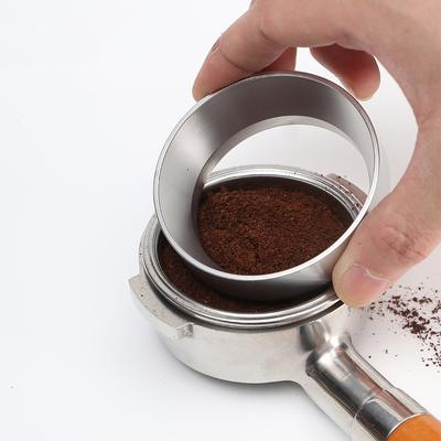 Kaffefångarring Anti-flyg Pulverring Kvarnfångarring 51mm 53mm 58mm Kaffehandtag Duk Pulverdoseringsring Kaffeverktyg