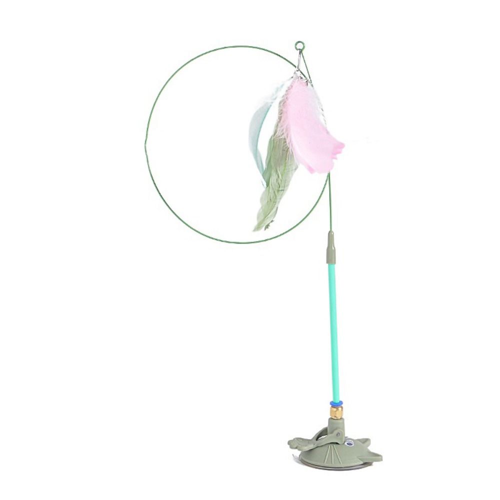 

Съемные игрушки для кошек Перья Палочка Устойчивая к укусам Палочка-дразнилка для игры кошек Тренировка для упражнений