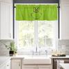 Funny Christmas Curtains, Short Curtains, Kitchen, Living Room, Bedroom Curtains, Head Curtains, Half Curtains