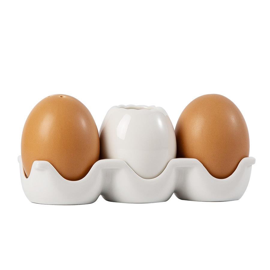New Egg-Shaped Ceramic Spice Jar Seasoning Container Kitchen Restaurant Salt Pepper Sugar Jar