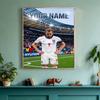 Harry Kane Personalized Text Diamond Painting Round Diamond Mosaic Rhinestones Diamond Embroidery Craft Kit Wall Decor Without Frame
