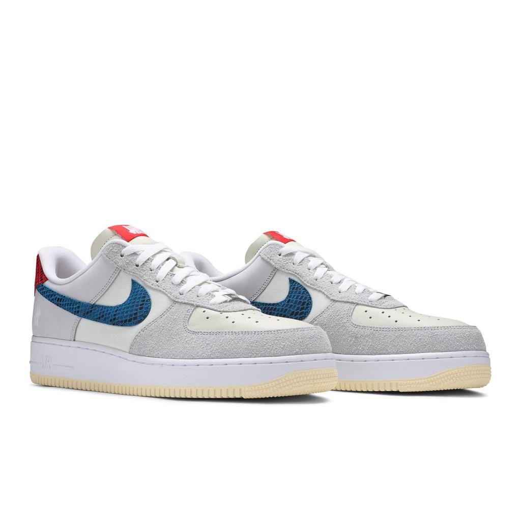 Nike Air Force 1 Low '5 It' (Unisex) Grey / Imperial Blue Skate Shoes DM8461 001