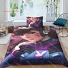 OW Overwatch Cartoon Game Duvet Cover Pillowcase Bedding Set Adult Boys Girls Bedroom Decoration Children Single Double Siz