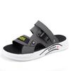 2025 summer outdoor sandals men's slippers beach shoes casual sandals dual-purpose indoor platform fashion men's slippers