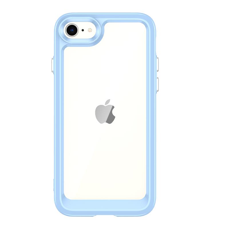 Für iPhone 17e Hülle Für iPhone 17e 16e Abdeckung Coque Funda Hart Durchscheinend Weicher Rahmen Klare Rückseite Handyhülle iPhone 17e