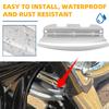 Motorcycle Front Fork Lower Triple Tree Steel Wind Deflector For Harley Touring Electra Street Glide FLH/T FLHX 2014-2025 Models