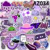 50 Ins Style Fresh and Popular Suitcase Stickers Waterproof Graffiti Travel Case Stickers