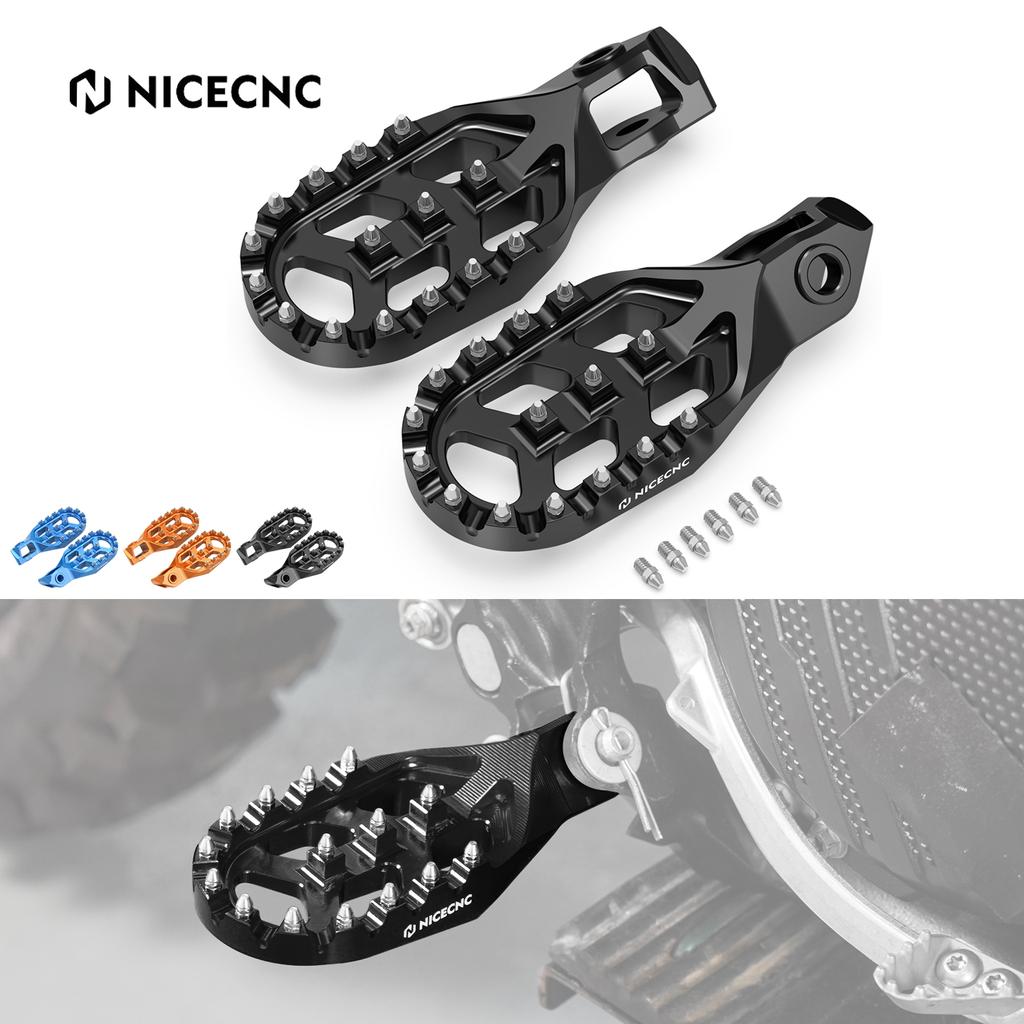 2024-2025 For GasGas EC 300 EC 250 ECF 350 MC 125 MC250F EX EXF 250 300 For KTM EXC 300 EXCF 350 SXF 450 Foot Pegs Footrest
