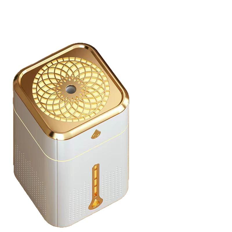 Small Desktop Night Light Humidifier for Bedroom, Dorm, Office - Ideal Gift for Students, Pregnant Women, and Girls