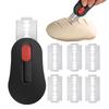 Kitchen bread cutter engraving knife stainless steel kitchen baking accessories printed bread slices baking pastry tools