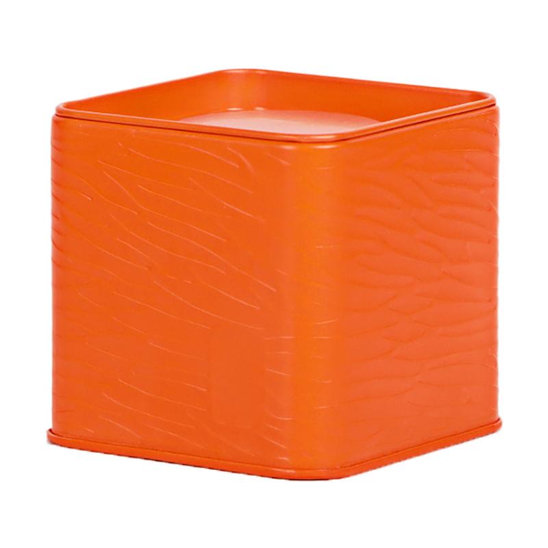 1 Pcs Mini Empty Tea Tin Can Household Green Black Tea Sealed Jar Portable Home Small Tea Packaging Box Metal Storage Cans