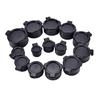 1pc Rifle Scope Quick Flip Spring Up Open Lens Cover Cap Eye Protect Objective Cap For Caliber Good