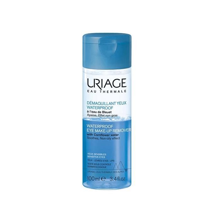 Uriage Démaquillant Yeux Waterproof Biphasé Yeux Sensibles 100ml