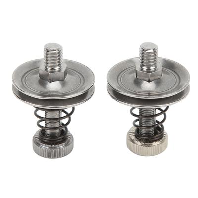 2pcs Thread Tension Assembly 3.5x1cm 1.4x0.4in Stainless Steel Sewing Machine Thread Tension Regulator Assembly