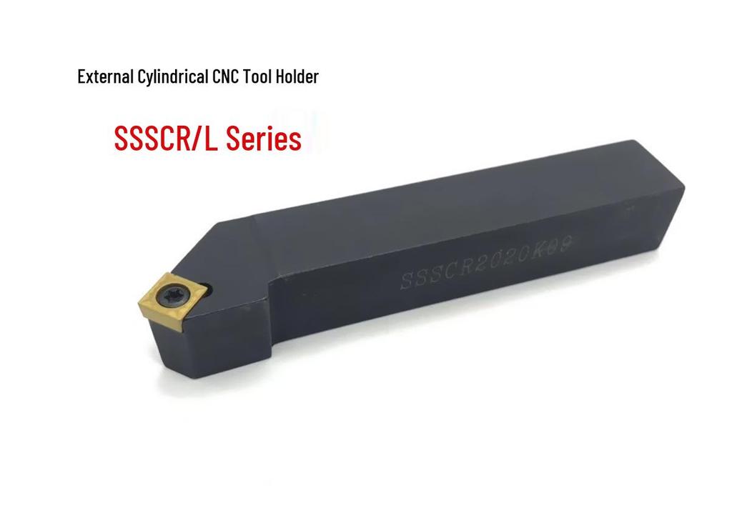 45° External CNC Tool Holder SSSCR/SSSCL 2020K12/2525M12