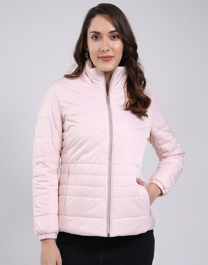 Monte Carlo Women's Mock Neck Full Sleeve Jacket