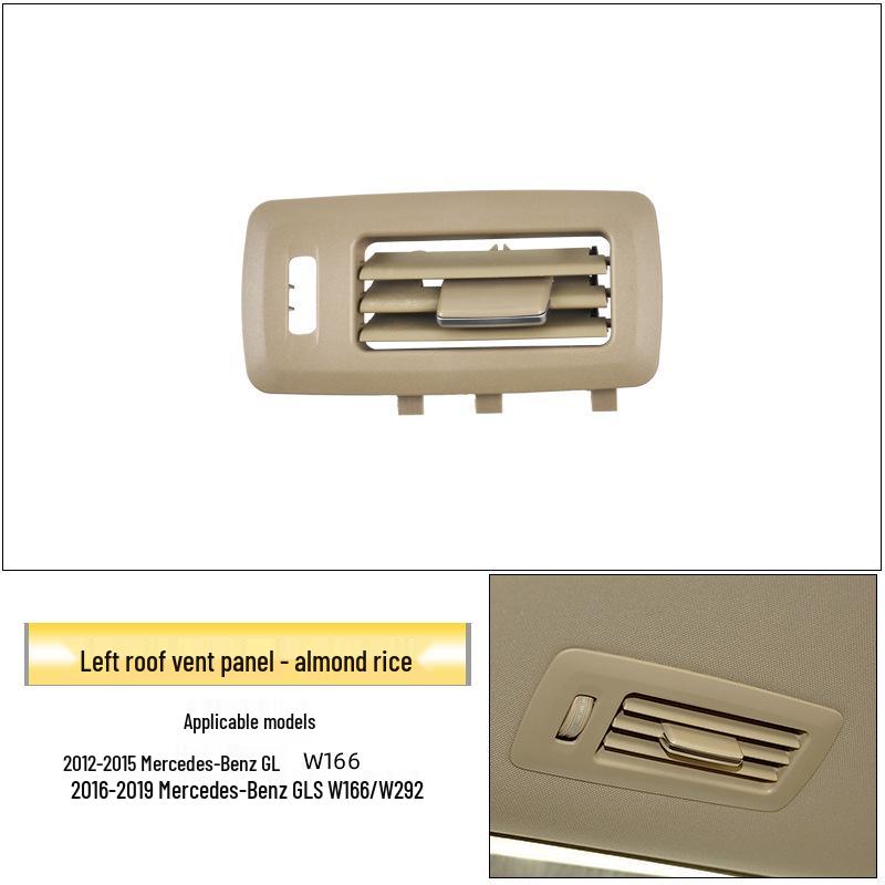 Mercedes-Benz ML/GL/GLE300/GLS350 W166 Kryt mřížky ventilace klimatizace na B-sloupku střechy