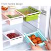 Slide Kitchen Fridge Freezer Space  Organizer Storage Rack Shelf Holder