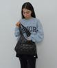 En Or [Core] Quilted Bag - Black