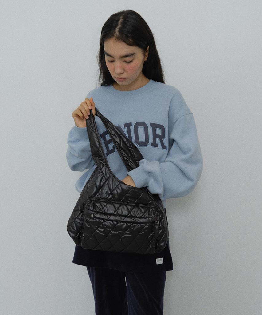En Or [Core] Quilted Bag - Black