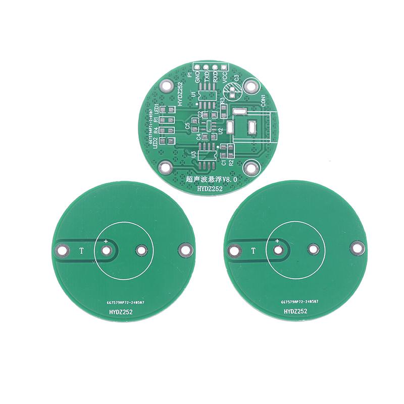 Diy Ultrasonic Levitation Kit Floating Standing Wave Controller Diy Soldering Electronic Components Kit Acoustic Suspension 12V