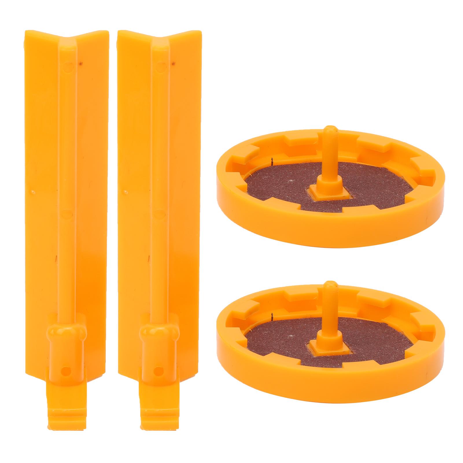 

2 Sets Billiard Cue Tip Repair Tool L‑Shaped Changing Pool Stick Head Clamp Billiards Holder Repair Tool