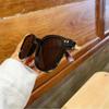 Square Vintage Wooden Sunglasses for Men Women Fashion Travel Sun Glasses Male Eyewear UV400 Shades