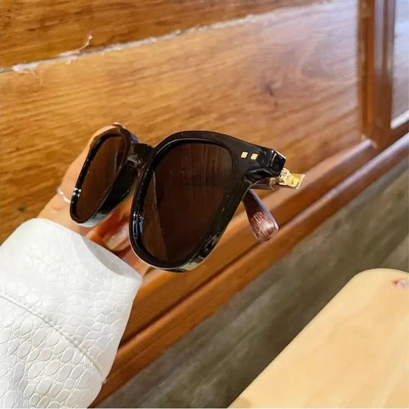 Square Vintage Wooden Sunglasses for Men Women Fashion Travel Sun Glasses Male Eyewear UV400 Shades